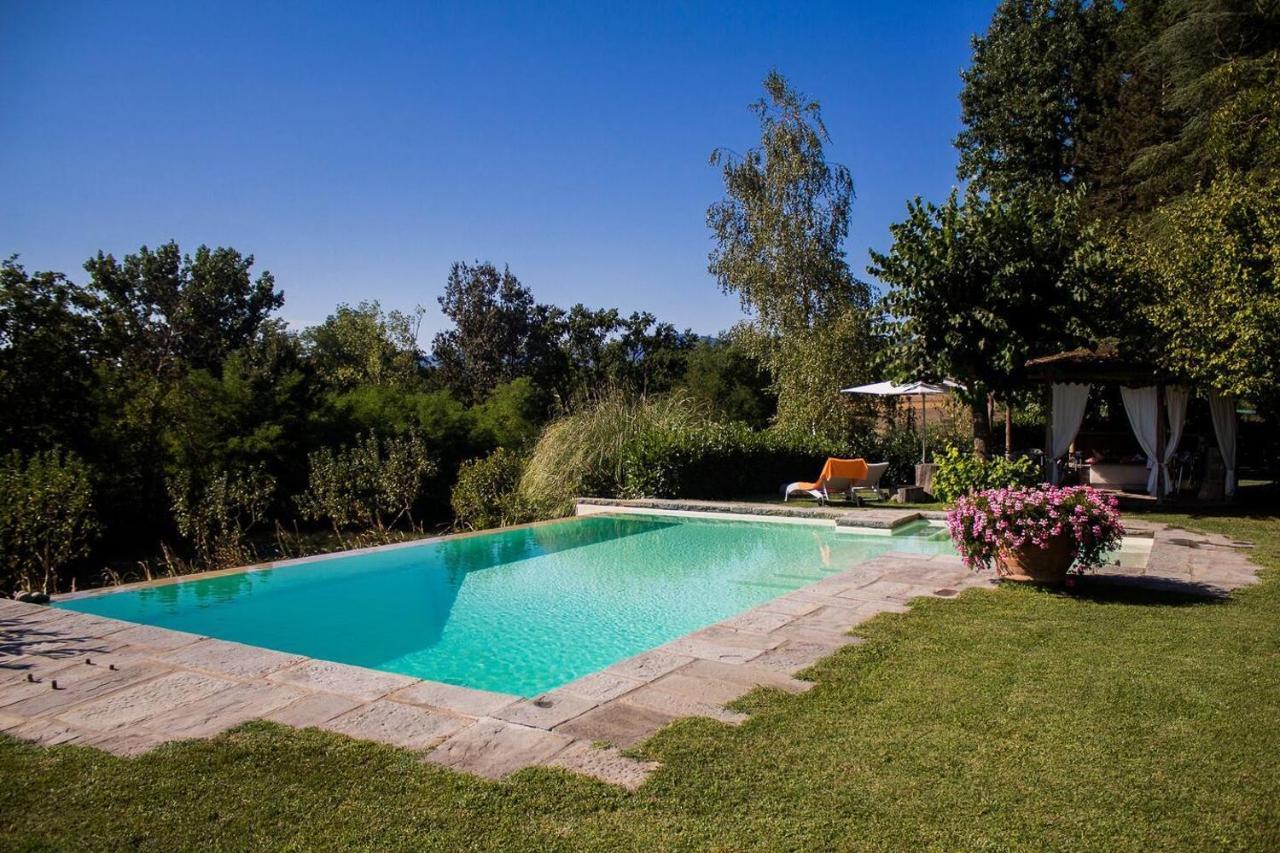 Tuscan Hills Near Florence - Stone House Vicchio Exterior photo